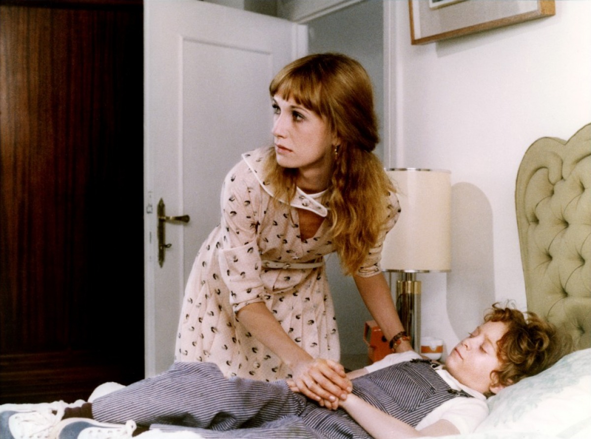 Daria Nicolodi and son David Colin Jr in Schock (1977)