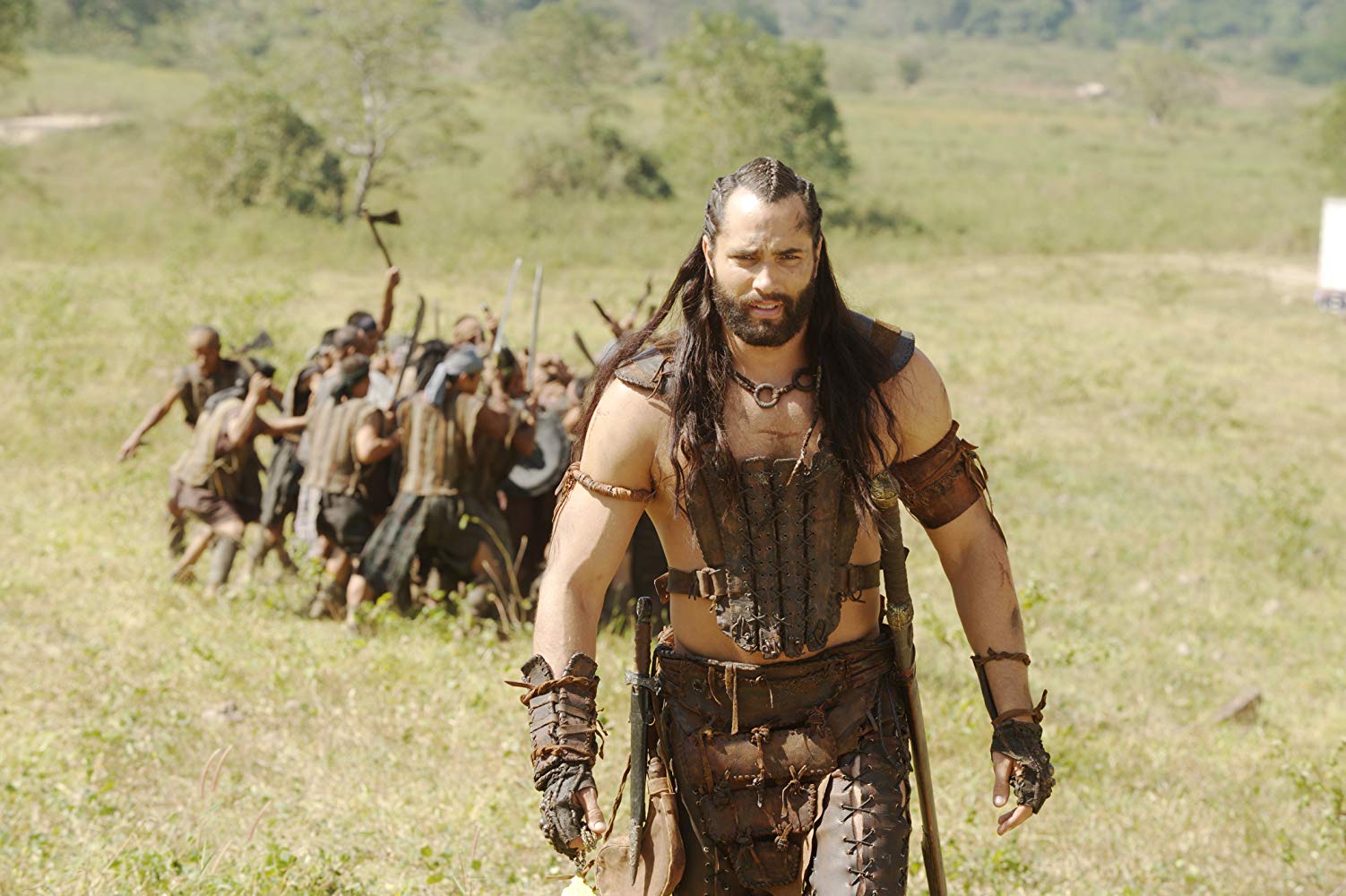Victor Webster inherits the role of Mathayus in The Scorpion King 3: Battle for Redemption (2012)