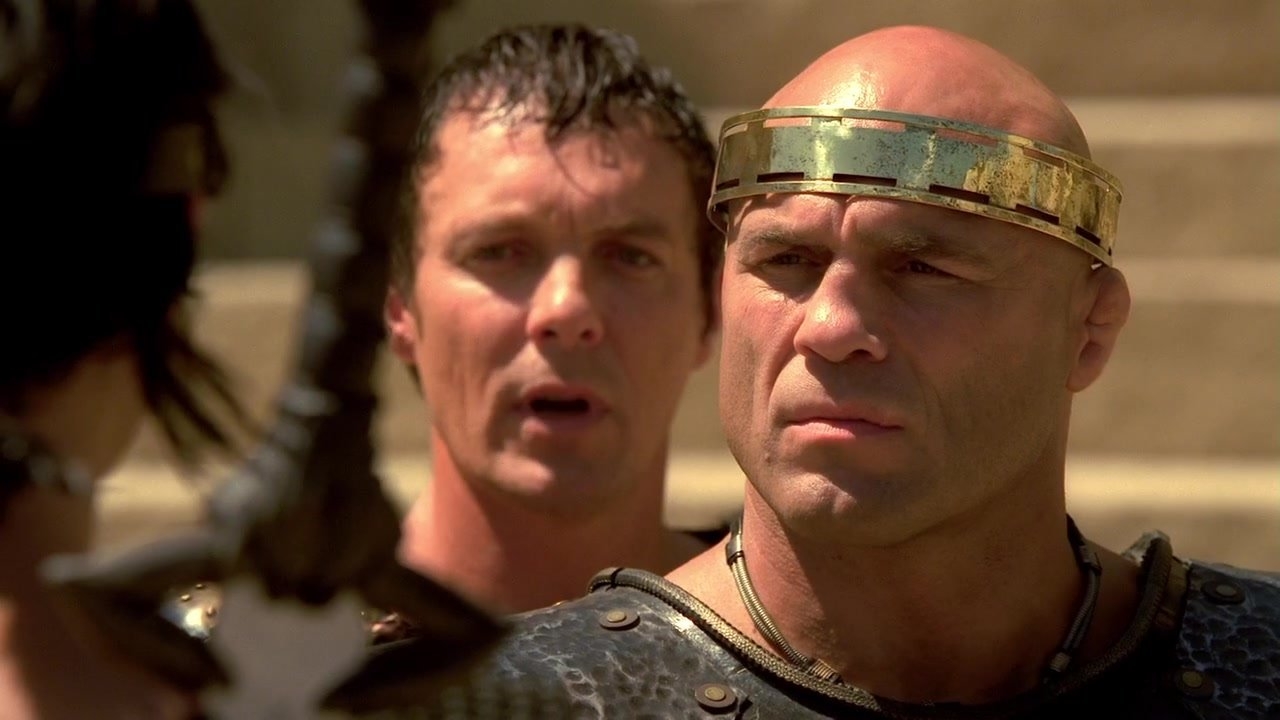 Randy Couture as King Sargon in The Scorpion King: Rise of a Warrior (2008)