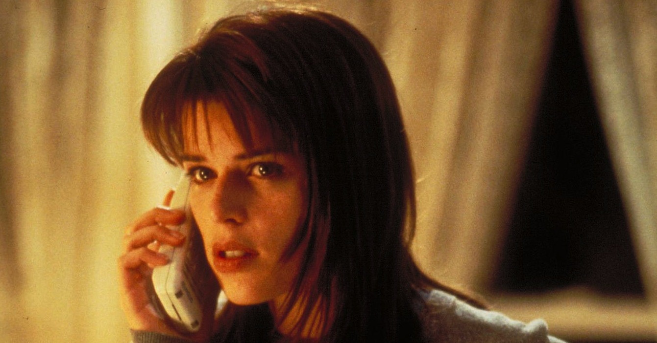 Neve Campbell as Sidney Prescott in Scream (1996)