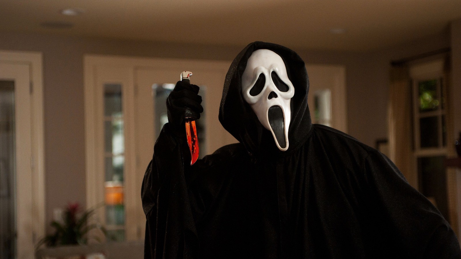 The Ghost Face Killer in Scream (1996)