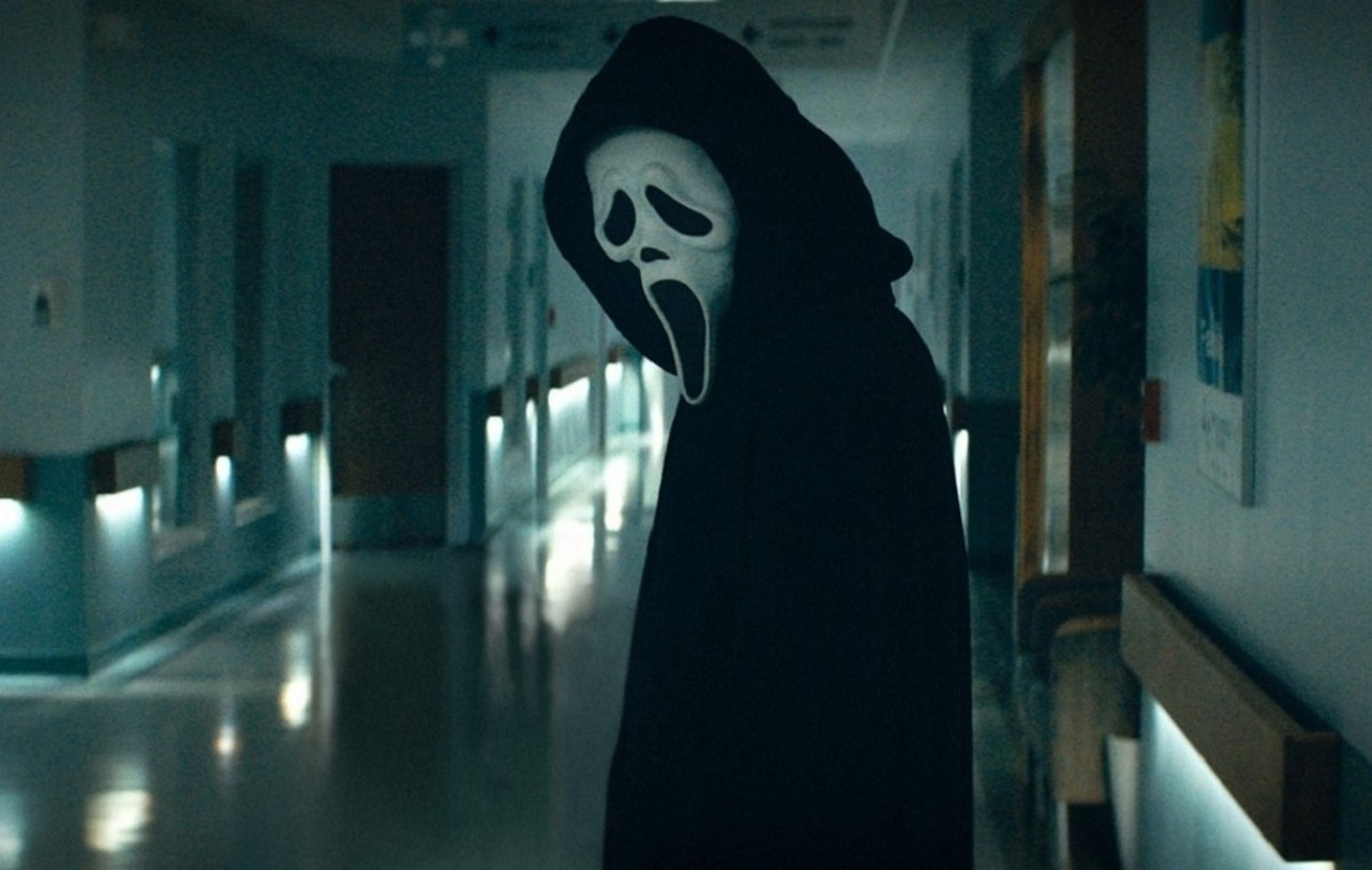 The return of Ghostface in Scream (2022)