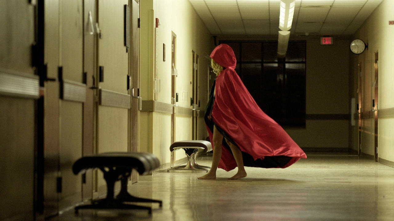 The banshee (Kim Ormiston) in Scream of the Banshee (2011)