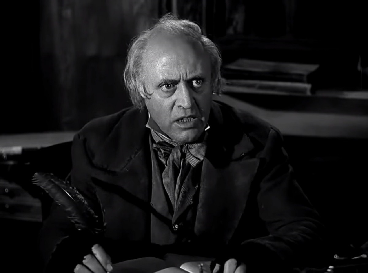 Alistair Sim as Scrooge (1951)