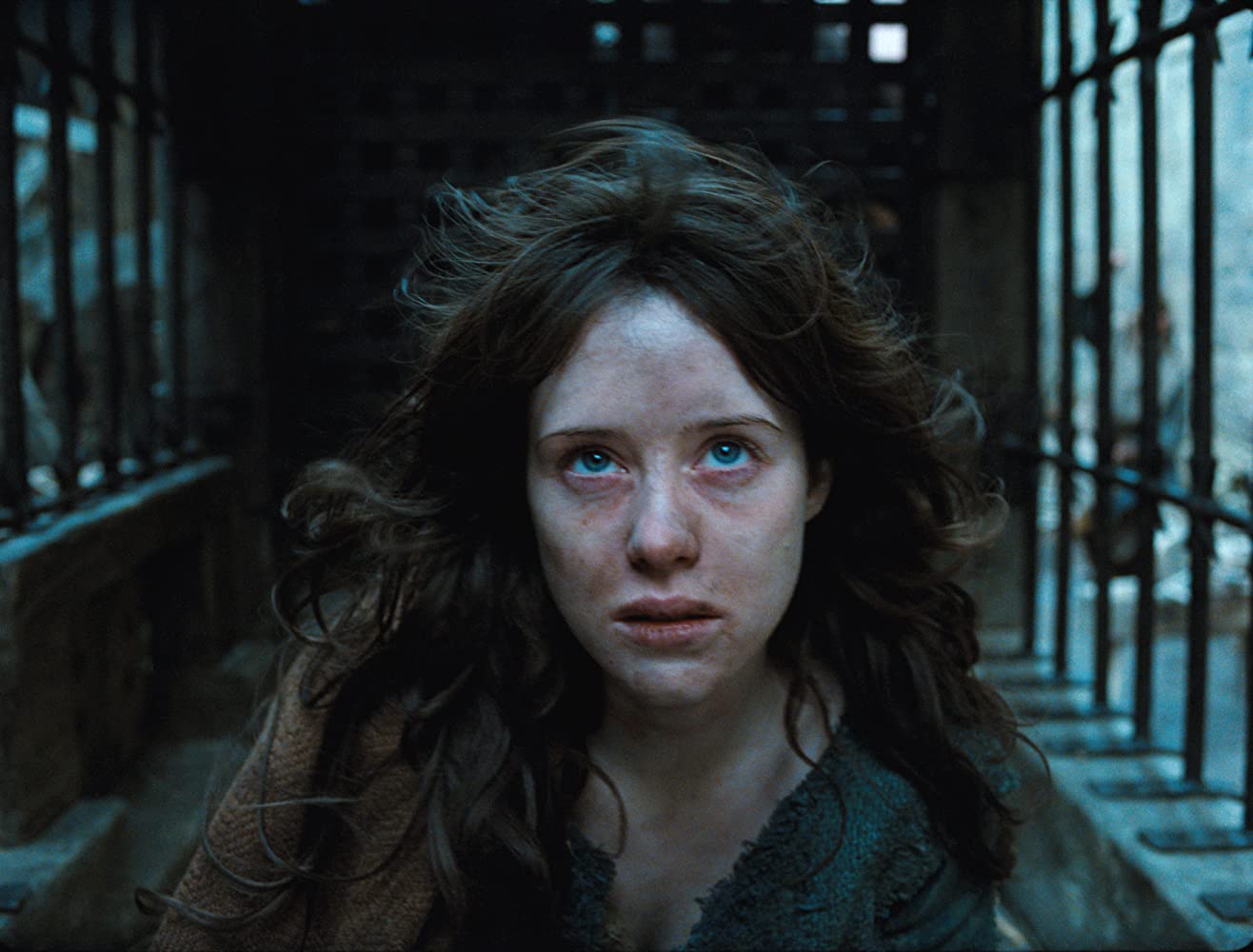 Claire Foy as The Witch in Season of the Witch (2011)