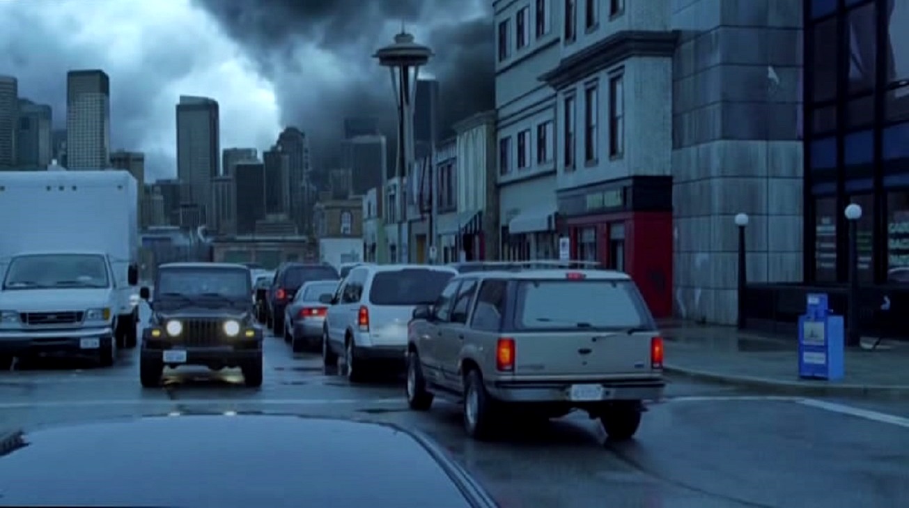 The superstorm strikes Seatle in Seattle Super Storm (2012)