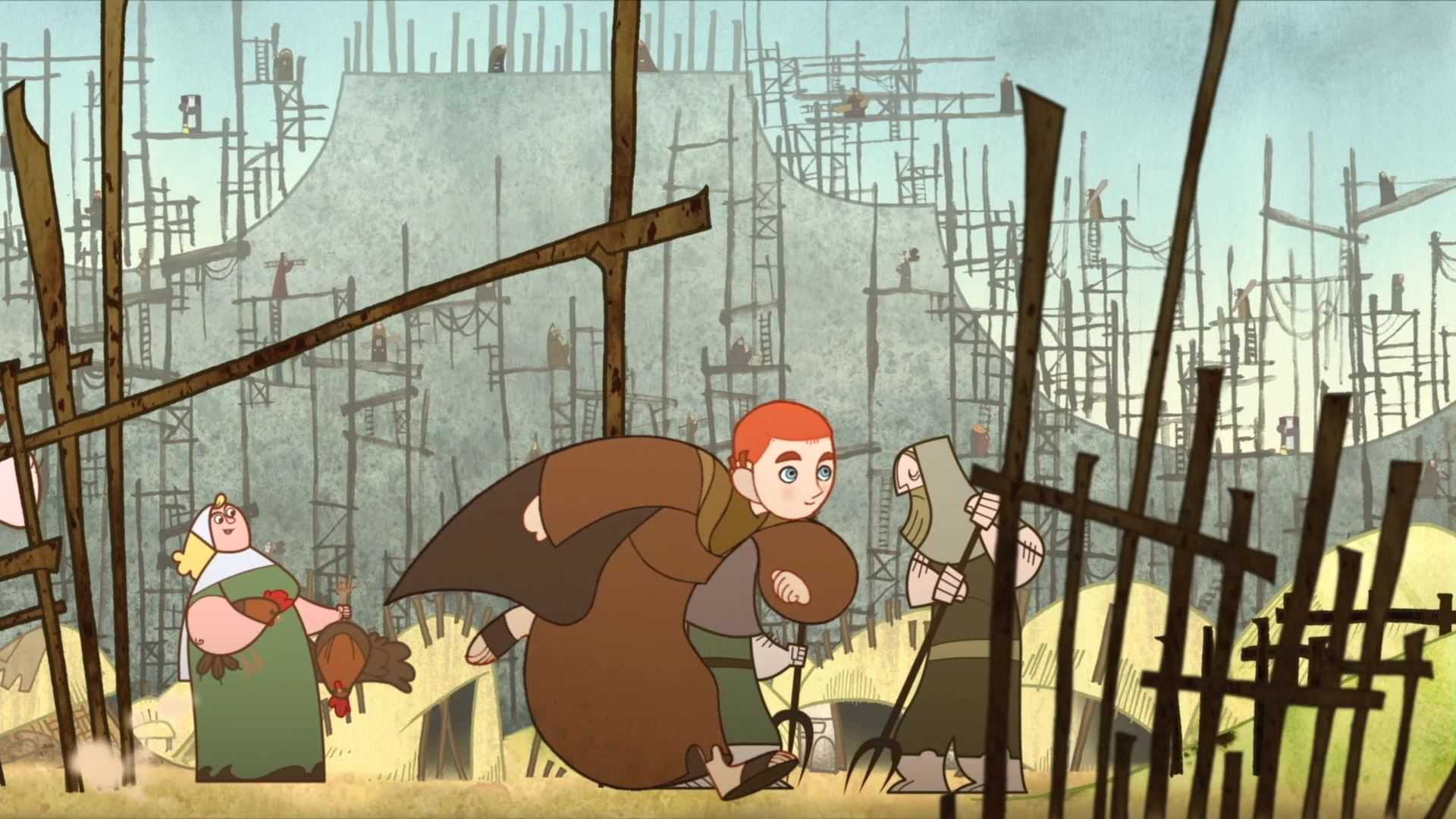 Brendan (voiced by Ewan McGuire) in The Secret of Kells (2009)