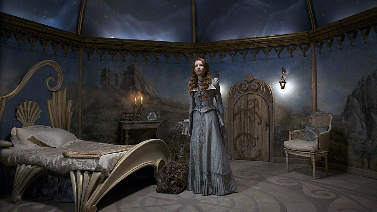 Dakota Blue Richards in her room in The Secret of Moonacre (2008)