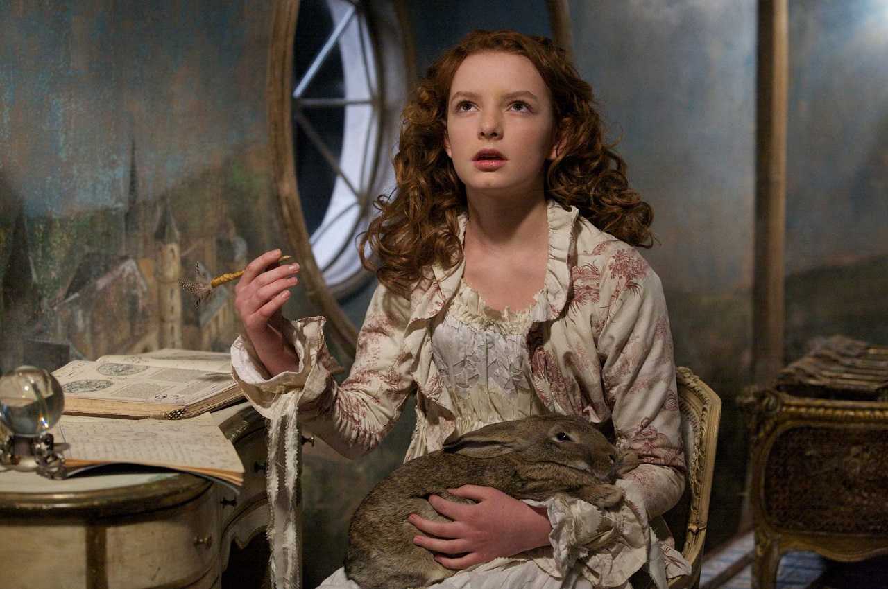 Dakota Blue Richards as Maria Merryweather in The Secret of Moonacre (2008)