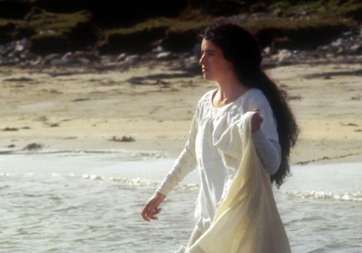 Susan Lynch as the selkie bride in The Secret of Roan Inish (1994)