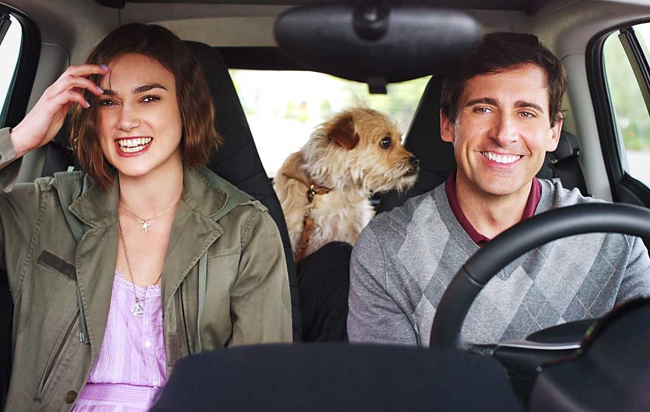 Keira Knightley and Steve Carell on a road trip in Seeking a Friend for the End of the World (2012)