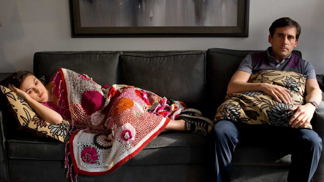 Keira Knightley and Steve Carell in Seeking a Friend for the End of the World (2012)