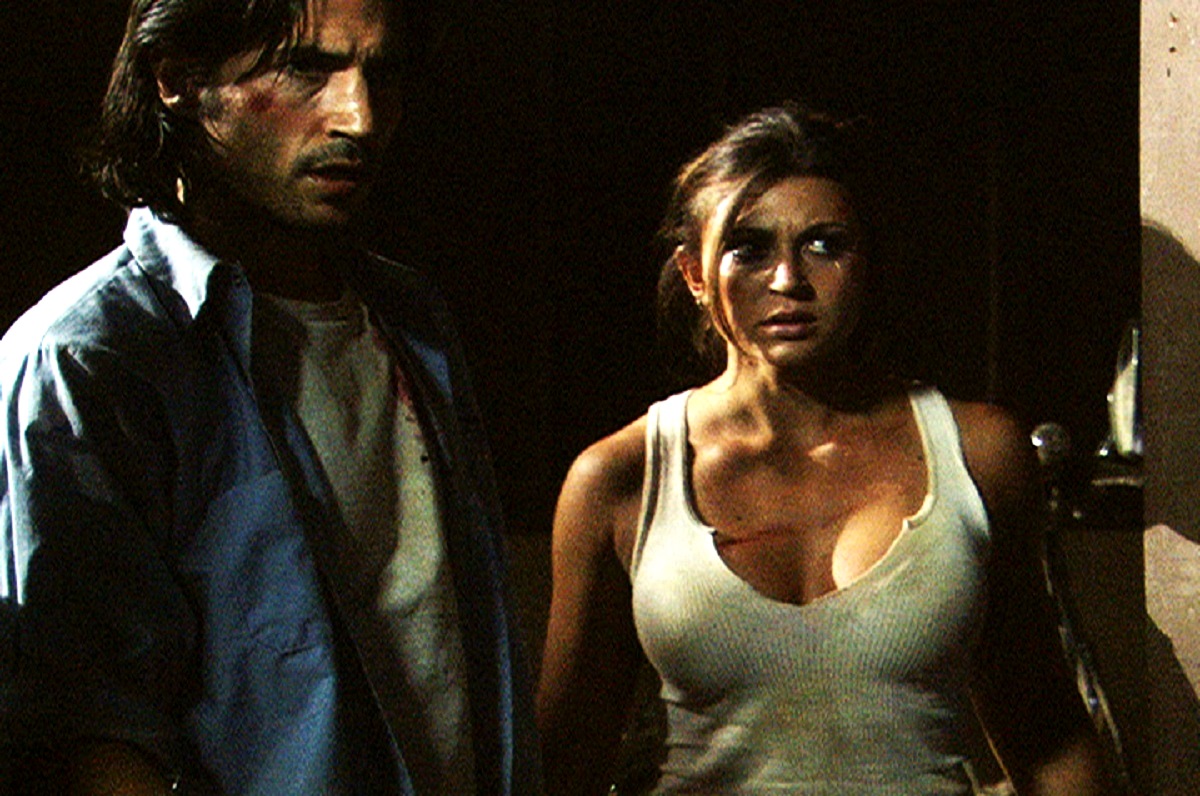 Billy With and Cerina Vincent in Seven Mummies (2005)