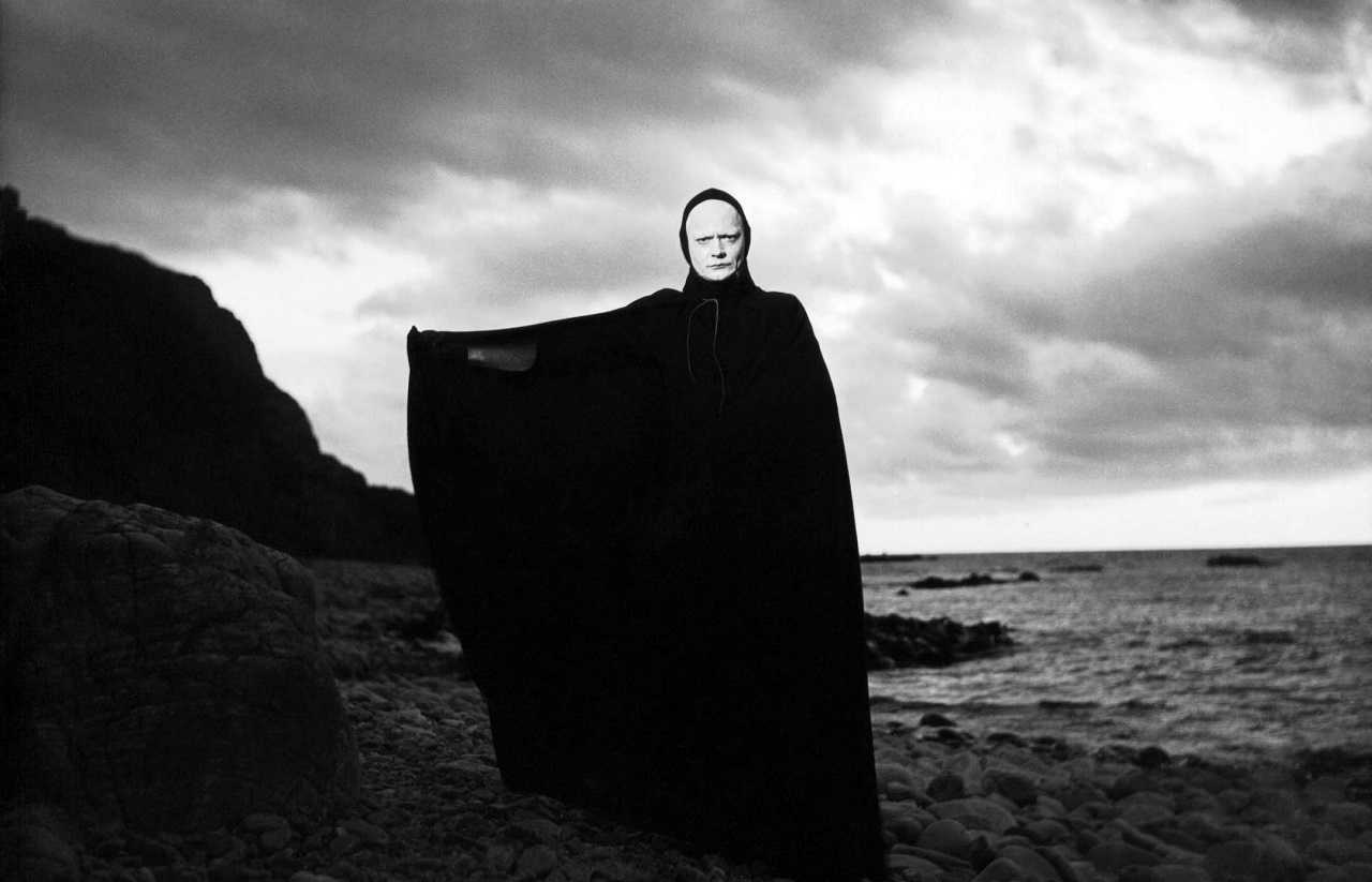 Bengt Ekerot as Death in The Seventh Seal (1957)