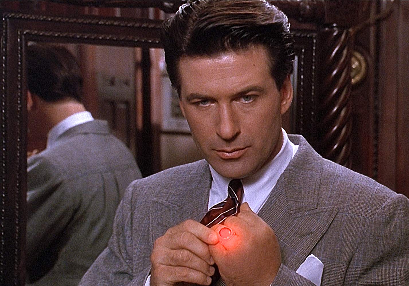 Alec Baldwin as Lamont Cranston in The Shadow (1994)