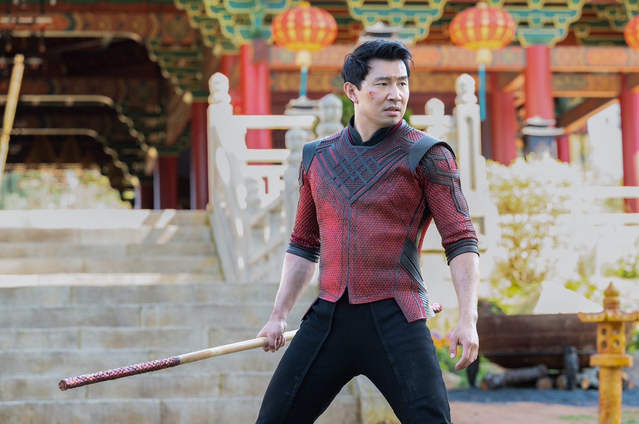 Simu Liu as Shang-Chi in Shang-Chi and the Legend of the Ten Rings (2021)