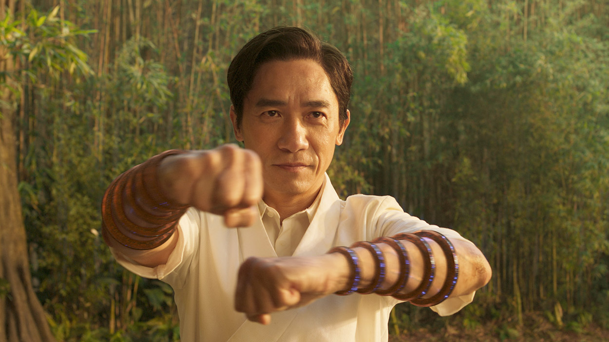 Tony Leung as Xu Wenwu (The Mandarin in all but name) in Shang-Chi and the Legend of the Ten Rings (2021)