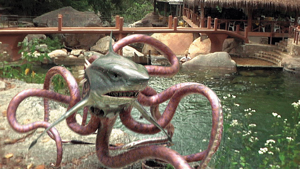 The Sharktopus (2010)