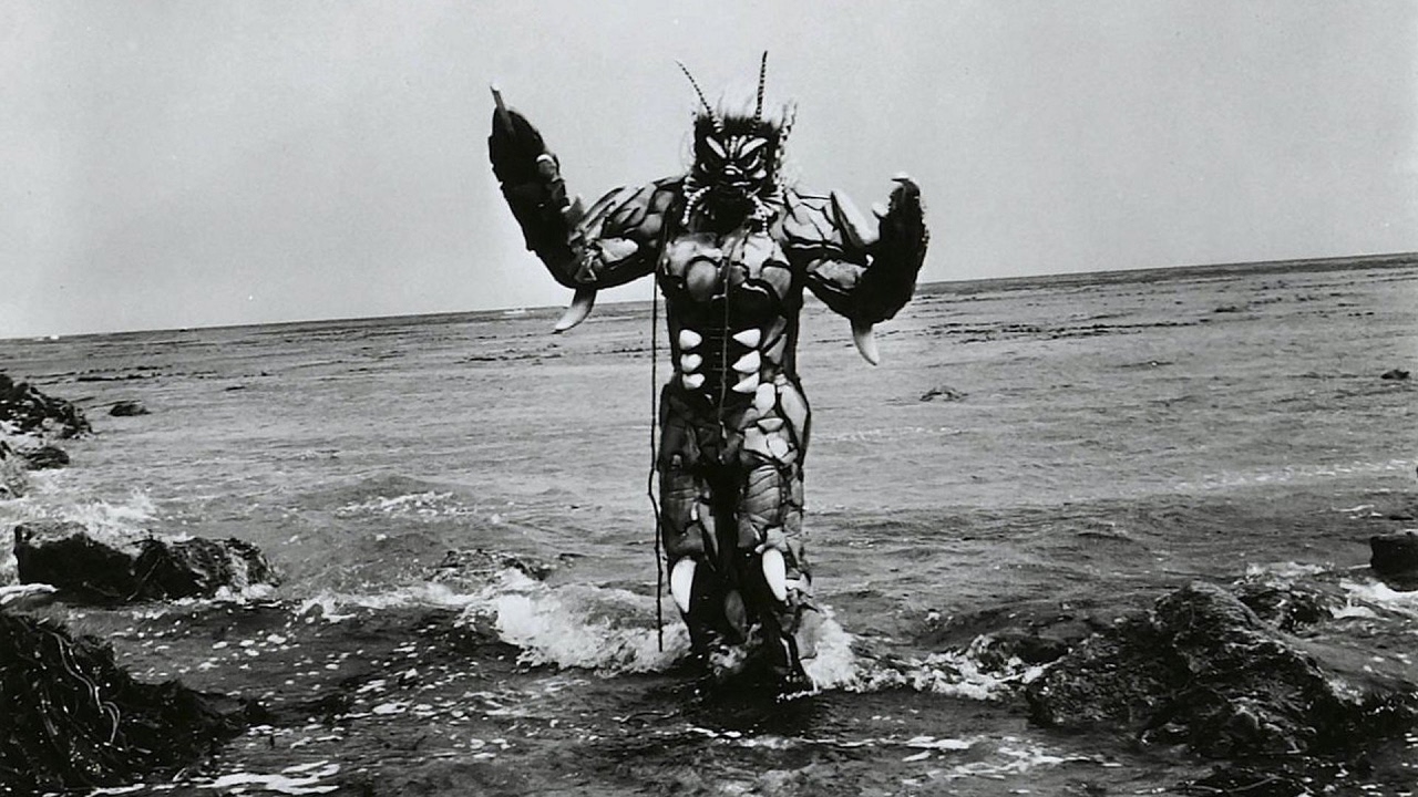 Paul Blaisdell as The She-Creature (1956)