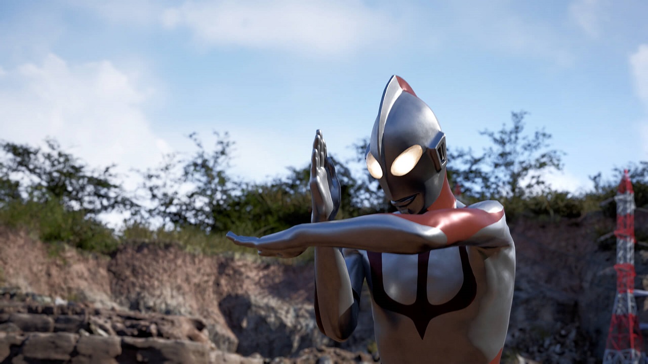 Ultraman in action in Shin Ultraman (2022)