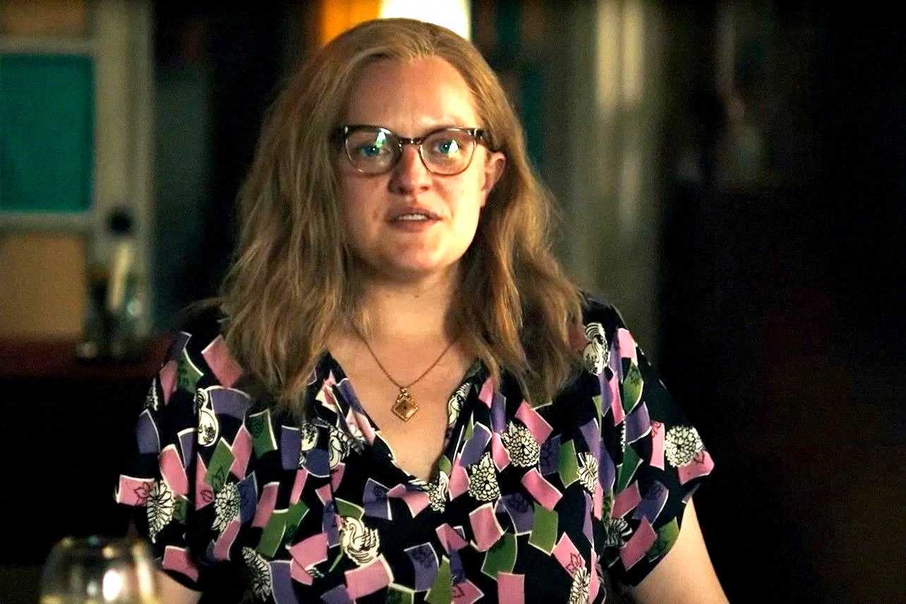 Elisabeth Moss as Shirley Jackson in Shirley (2020)