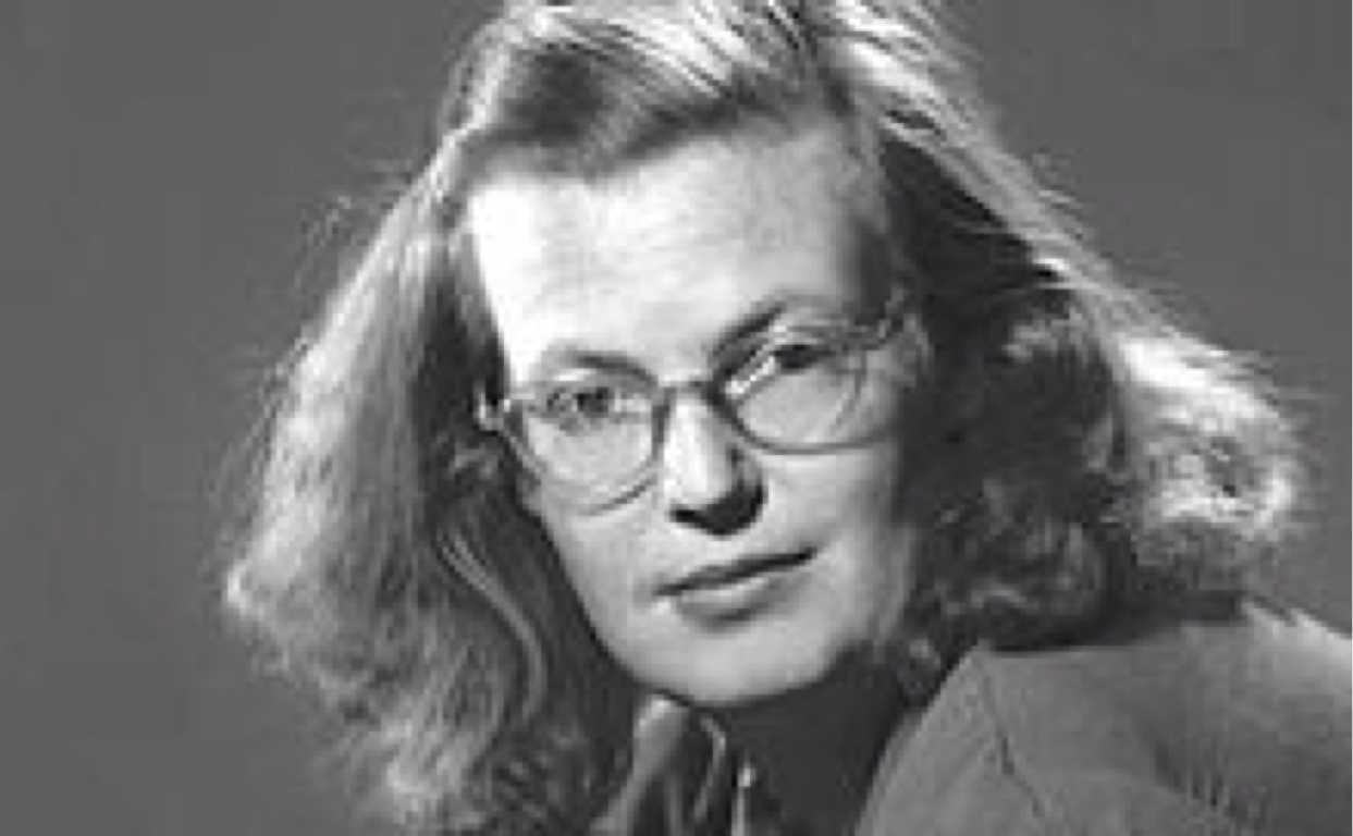 Shirley Jackson (1916-65) in real-life