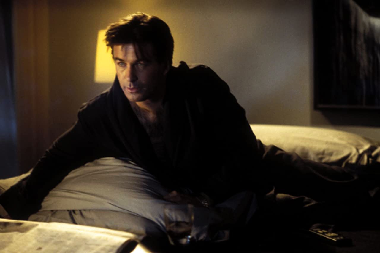 Alec Baldwin as Jabez Stone in Shortcut to Happiness (2003)