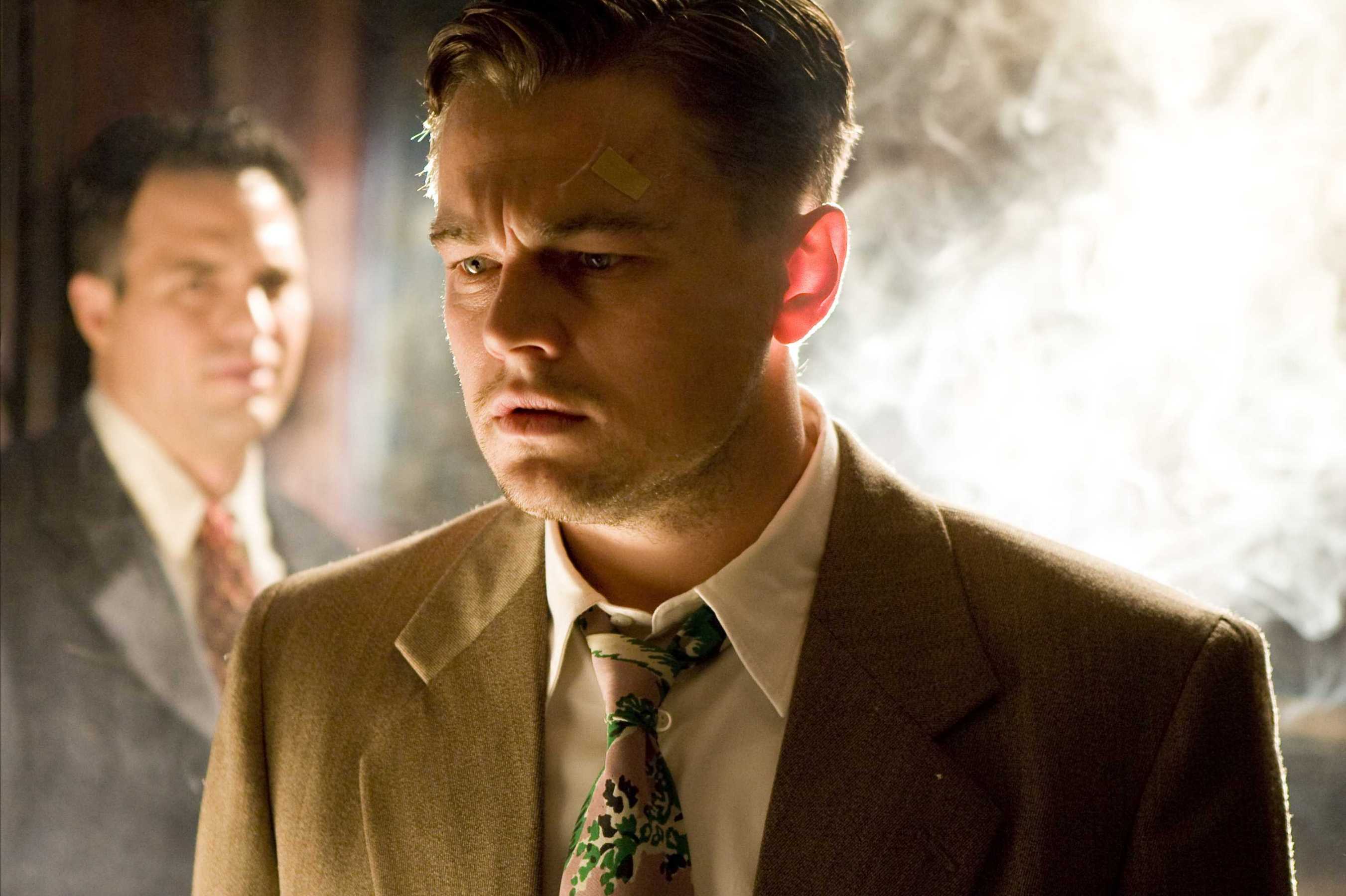 Leonardo DiCaprio in Shutter Island (2010)