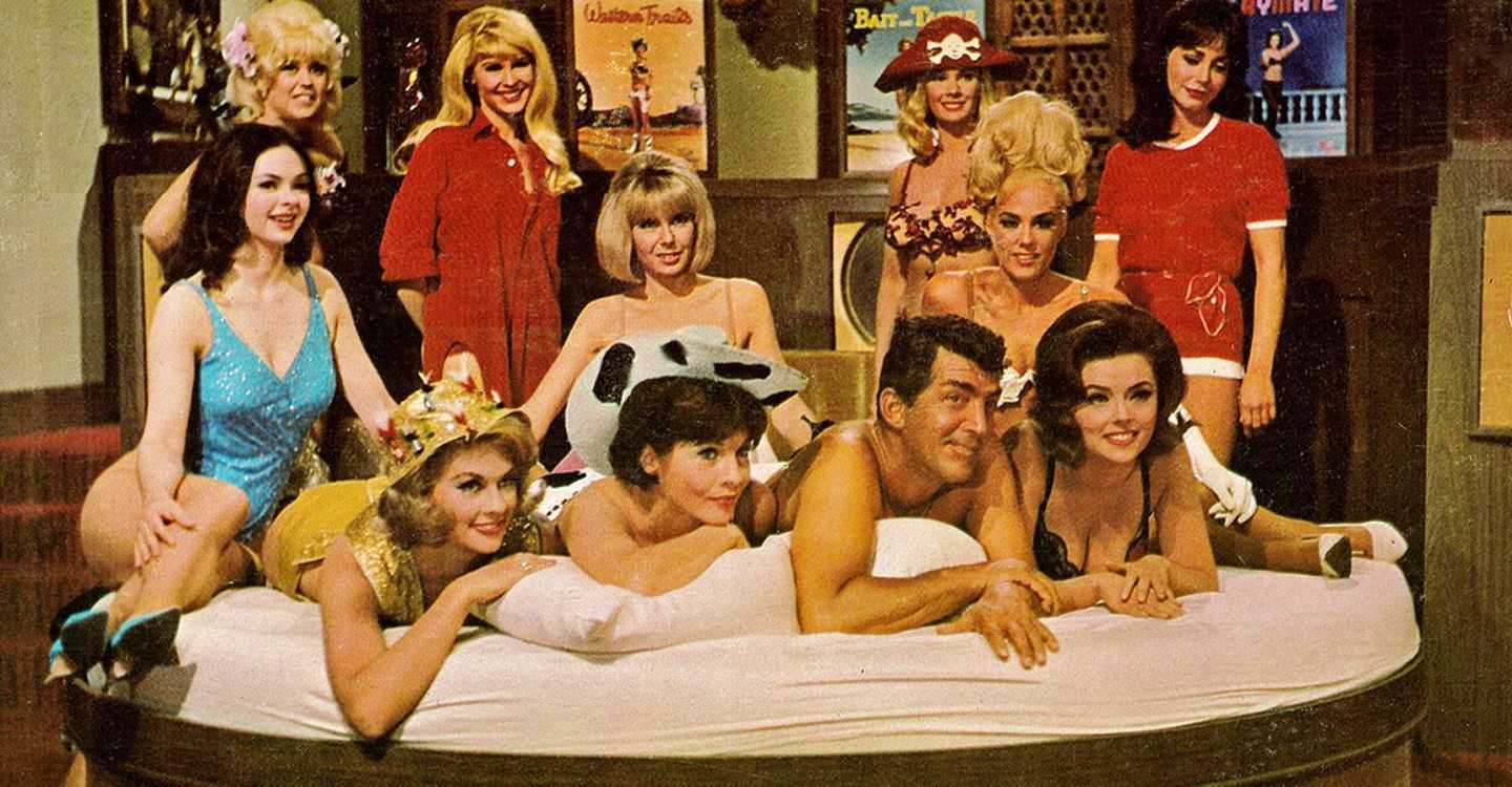 Dean Martin surrounded by available women in The Silencers (1966)