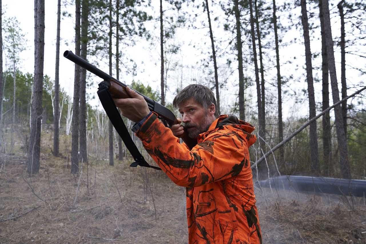 Nikolaj Coster Waldau as Rayburn Swanson in The Silencing (2020)