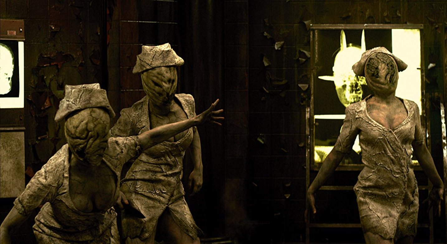 The Dark Nurses in Silent Hill: Revelation (2012)