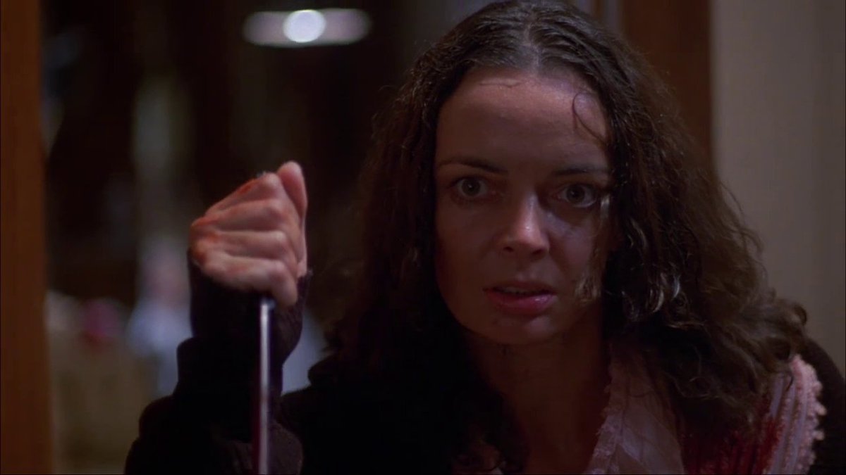 Barbara Steele in The Silent Scream (1980)