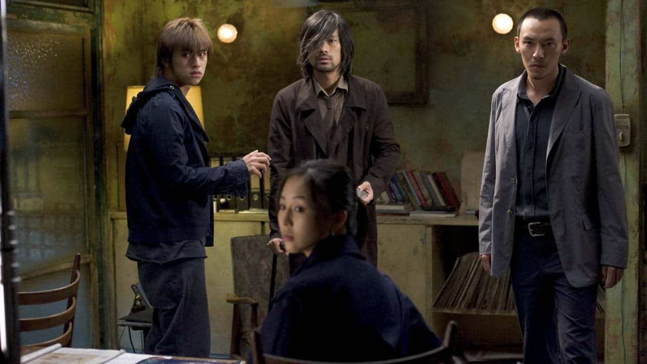 Po-Lin Chen, Yosuke Eguchi and Chen Chang and Chun-Ning Chan in Silk (2006)