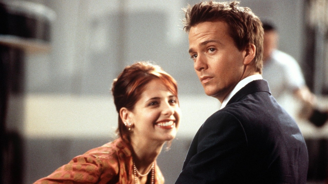 Sarah Michelle Gellar and Sean Patrick Flanery in Simply Irresistible (1999) 1