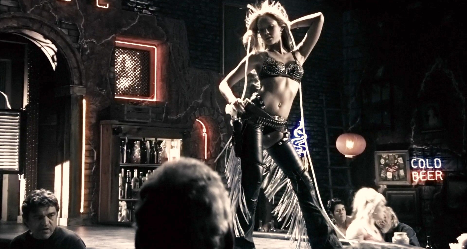 Jessica Alba as Nancy Callahan in Sin City (2005)