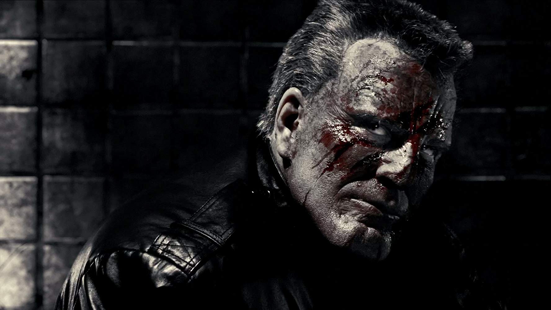 Mickey Rourke as Marv in Sin City (2005)