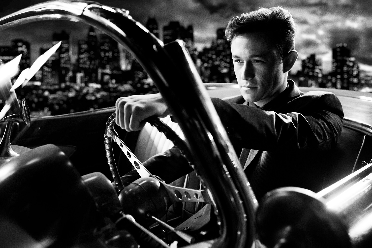 Joseph Gordon-Levitt as Johnny in The Long Bad Night episode of Sin City: A Dame to Kill For (2014)