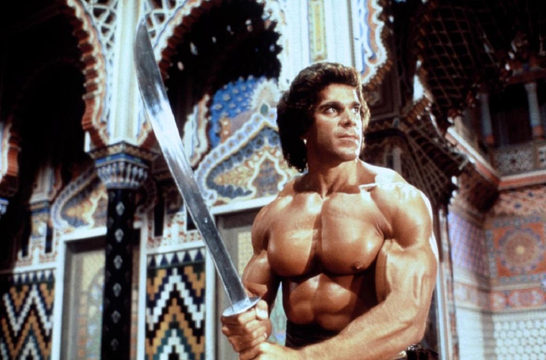 Lou Ferrigno as Sinbad in Sinbad of the Seven Seas (1989)