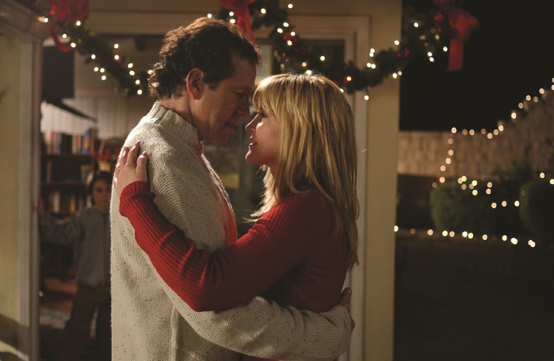 Steve Guttenberg as Santa's son woos Crystal Bernard in Single Santa Seeks Mrs. Claus (2004)