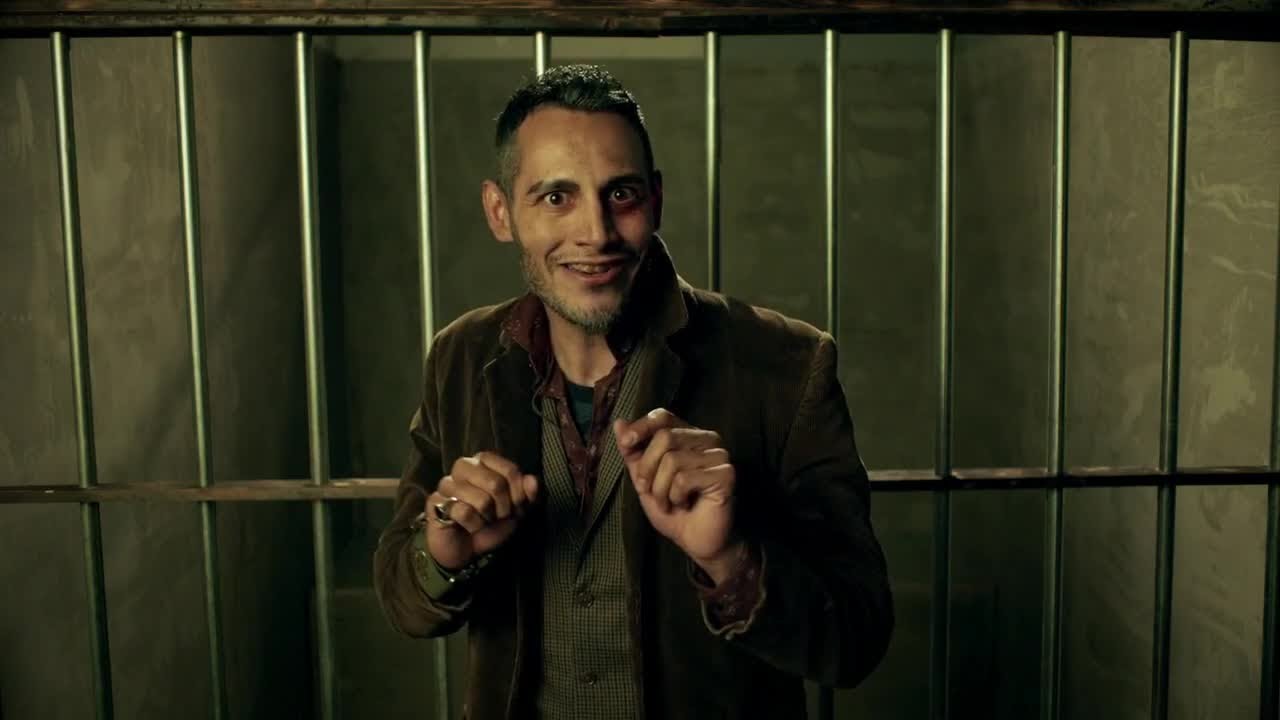 Rumpelstiltskin (Johnny Del Riaz) in Sinister Squad (2016)