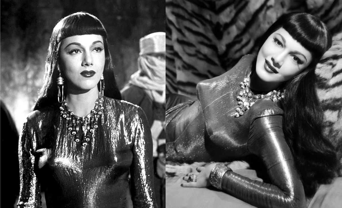 Maria Montez as Queen Antinea in Siren of Atlantis (1948)