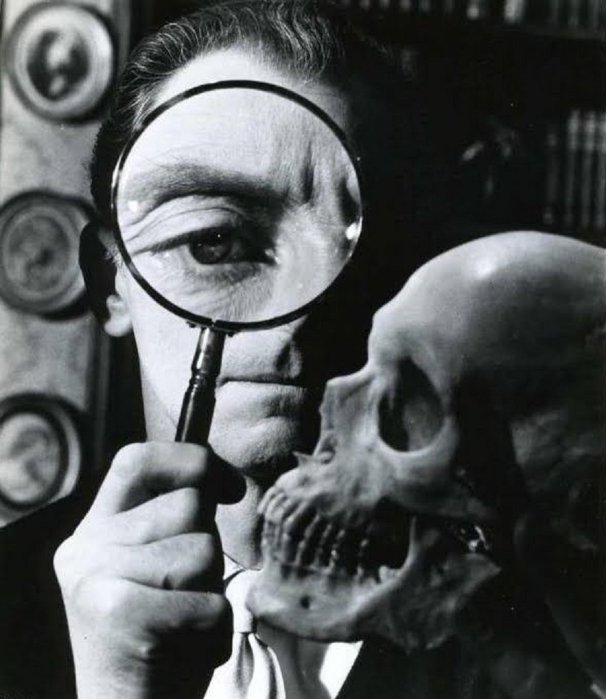 Peter Cushing and The Skull (1965)