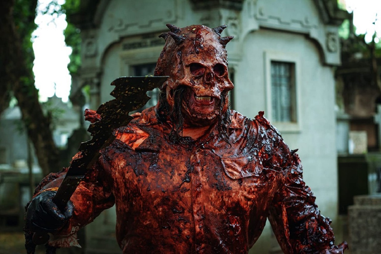 Rurik Jr as Skull in Skull: The Mask (2020)