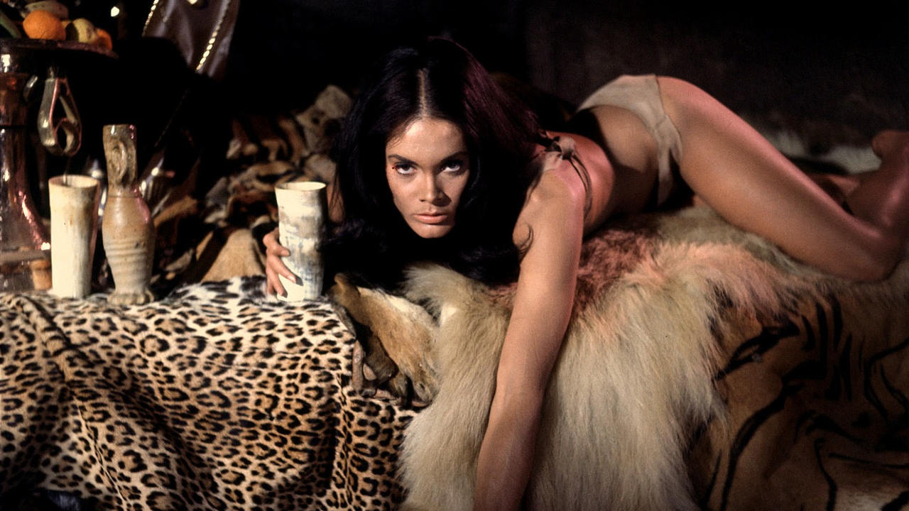 Martine Beswick in Slave Girls/Prehistoric Woman (1967)