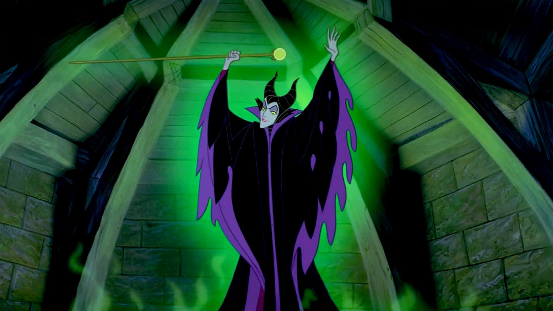 Maleficent (voiced by Eleanor Audley) in Sleeping Beauty (1959)