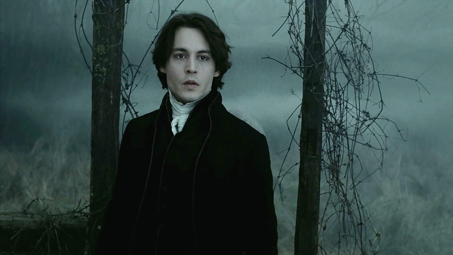 Johnny Depp as Constable Ichabod Crane in Sleepy Hollow (1999)