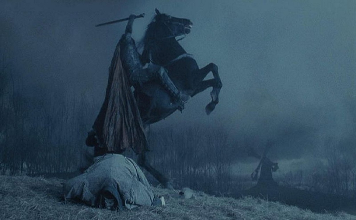 The Headless Horseman in Sleepy Hollow (1999)