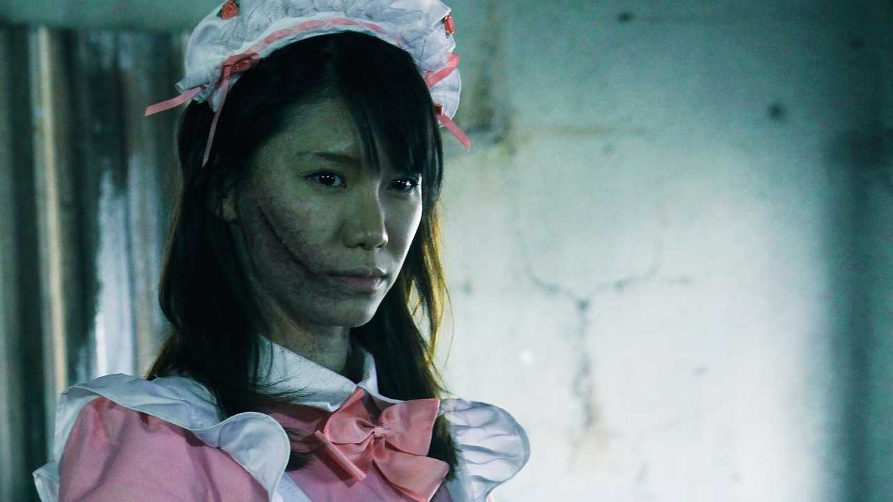 The Kuchisake-onna or Slit Mouth Woman in Slit Mouth Woman in L.A. (2014)