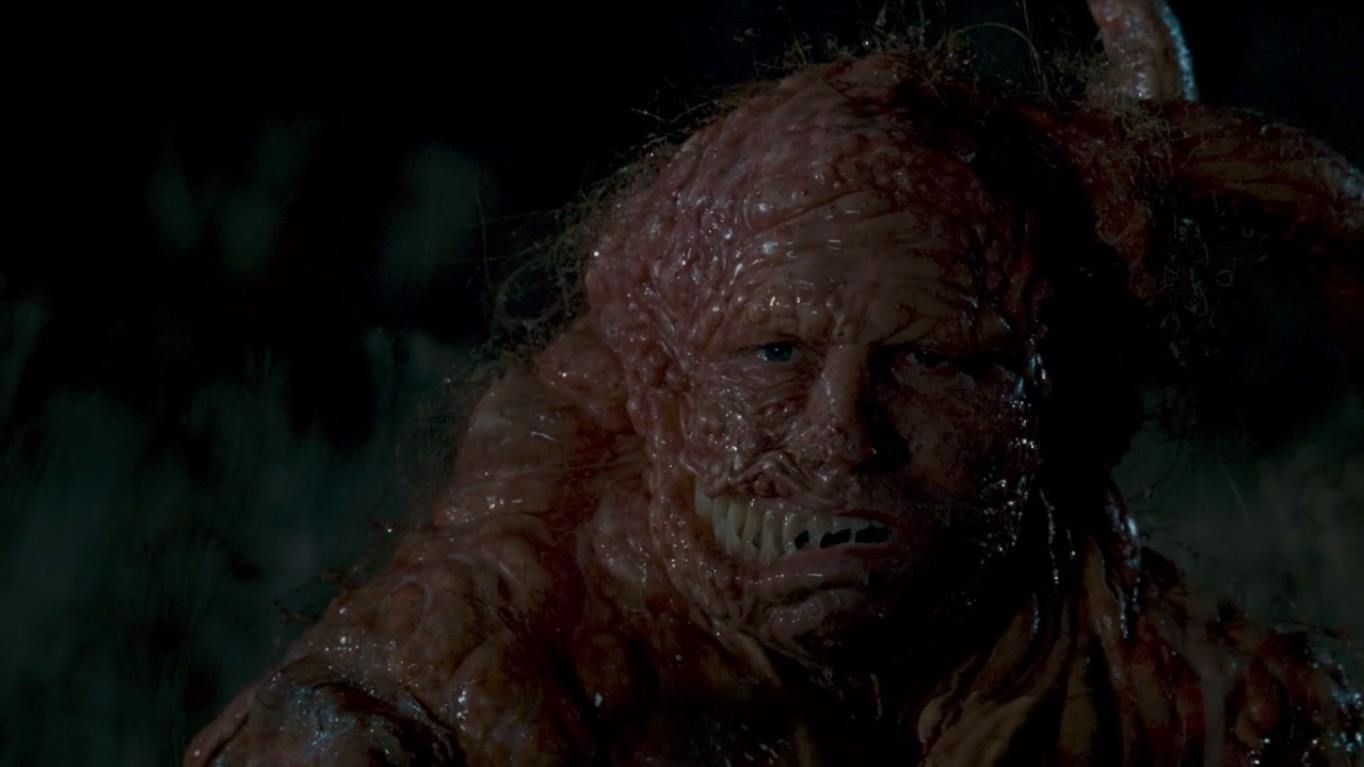 A mutated Michael Rooker in Slither (2006)