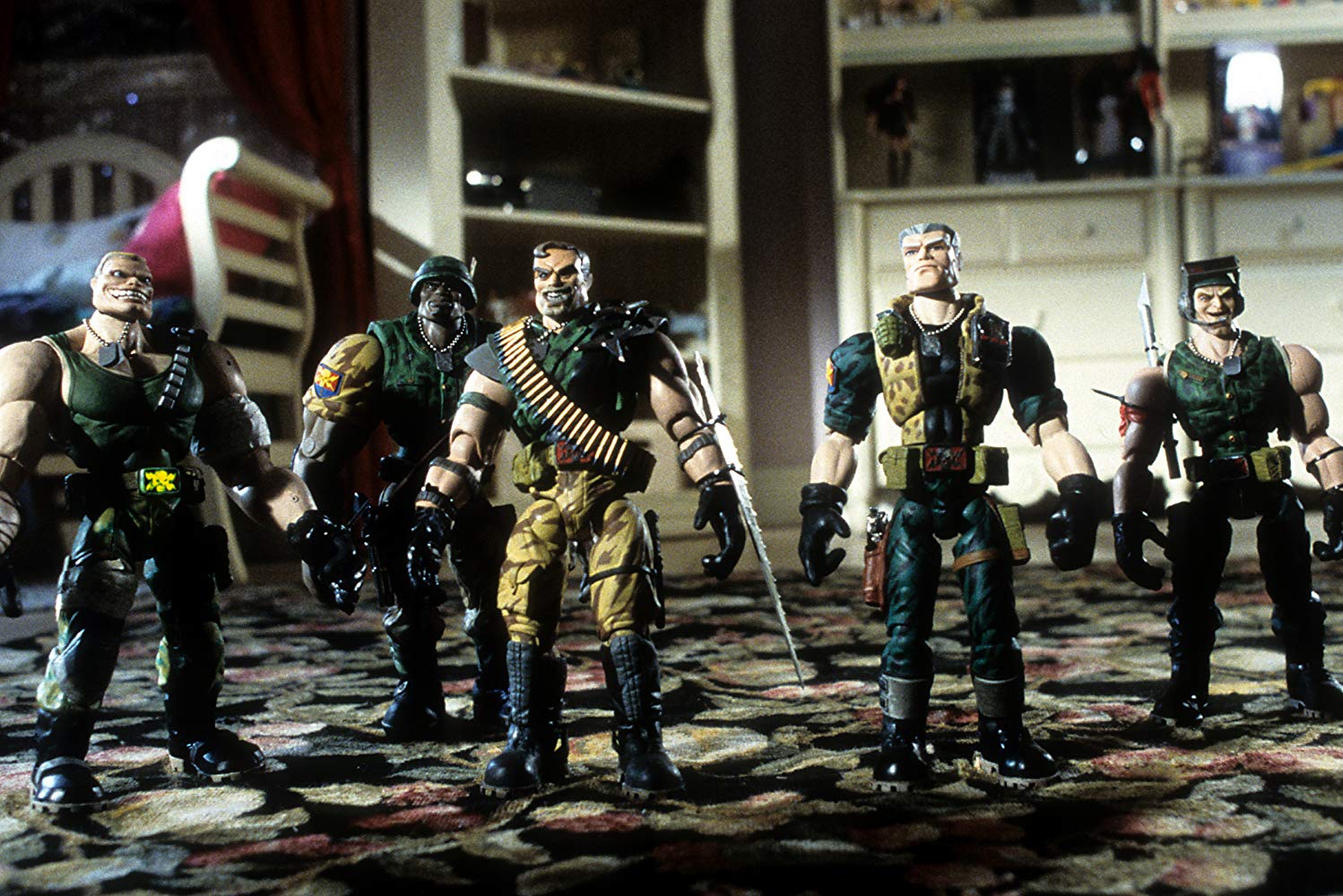 The Gorgonites in Small Soldiers (1998)